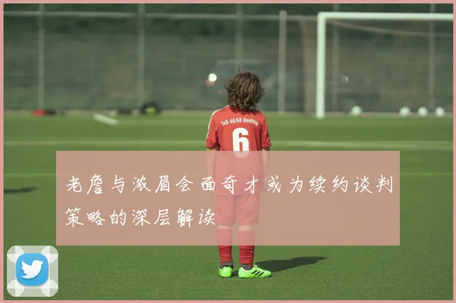 老詹与浓眉会面奇才或为续约谈判策略的深层解读